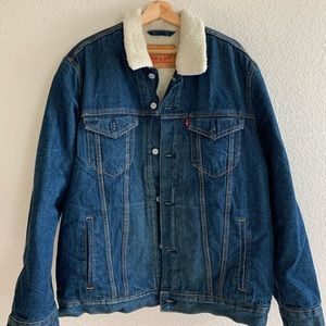 Levi’s Sherpa Denim Jacket